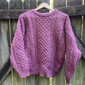 Vintage L.L. Bean Chunky Sweater